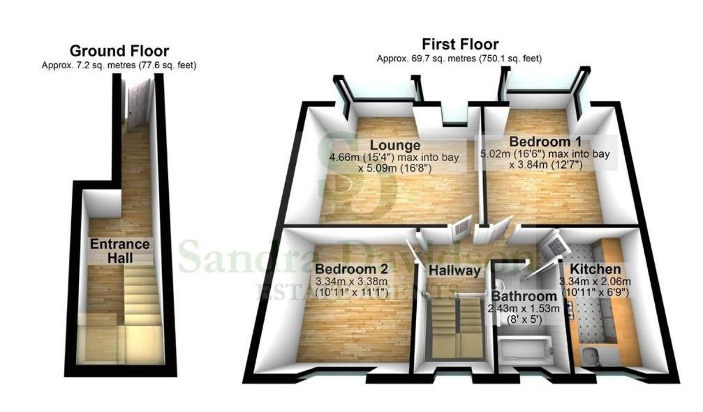 Business & Leisure 2 Bedroom & Parking By Damask Homes Илфорд Экстерьер фото